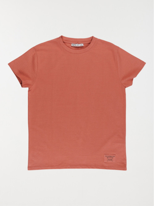 T-shirt manches courtes garçon (XXS-M)