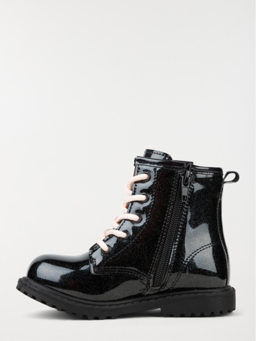 Bottillons vernies Minnie fille (31-35) Bottillons vernies Minnie fille (31-35)