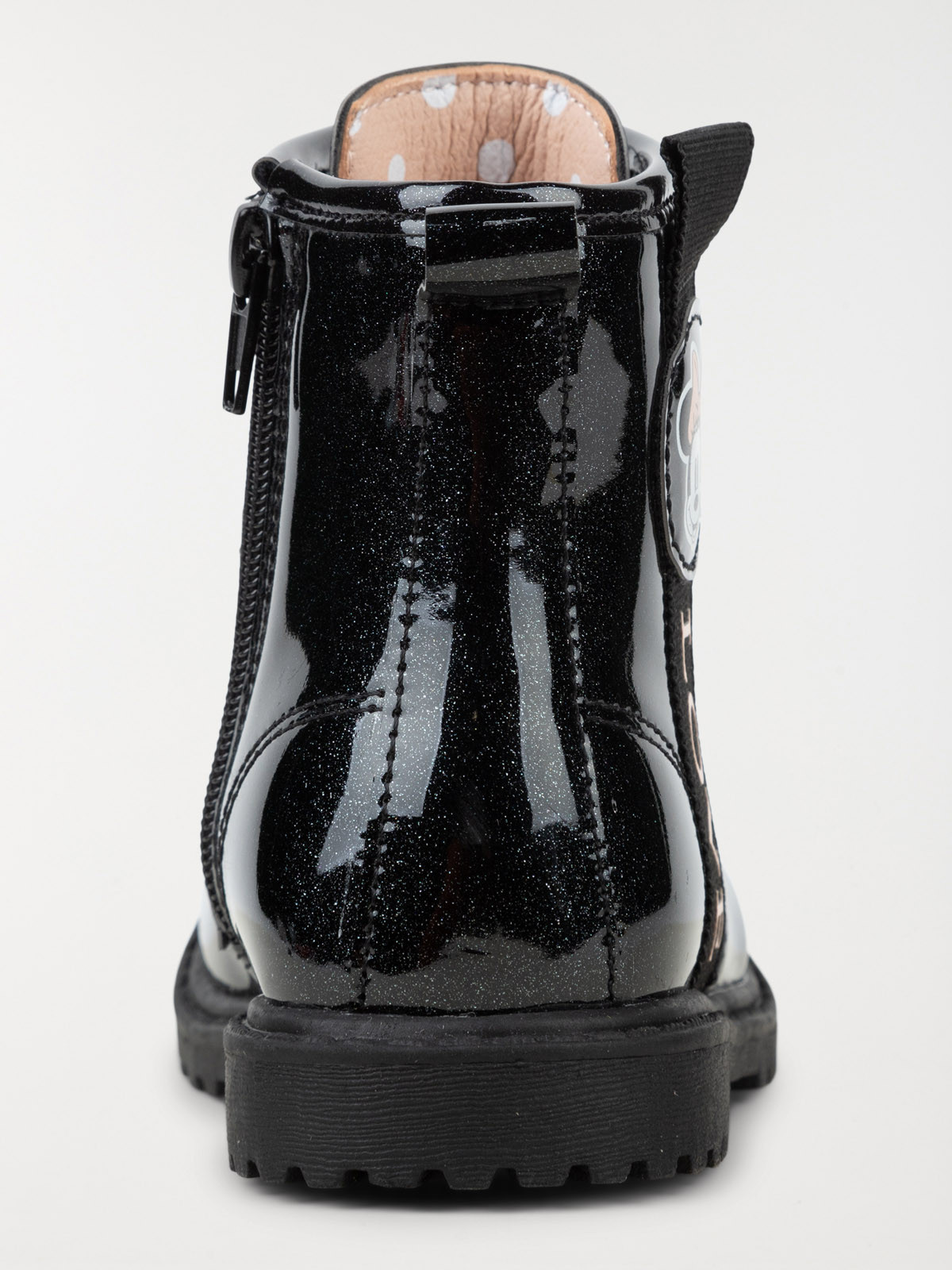 Bottillons vernies Minnie fille (31-35) Bottillons vernies Minnie fille (31-35)