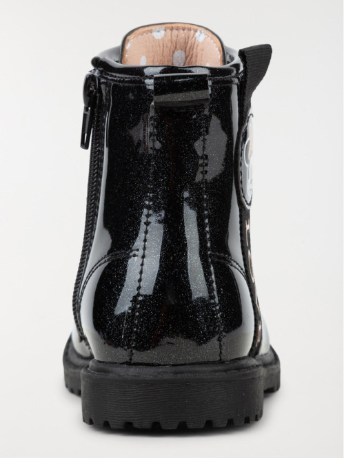 Bottillons vernies Minnie fille (31-35) Bottillons vernies Minnie fille (31-35)