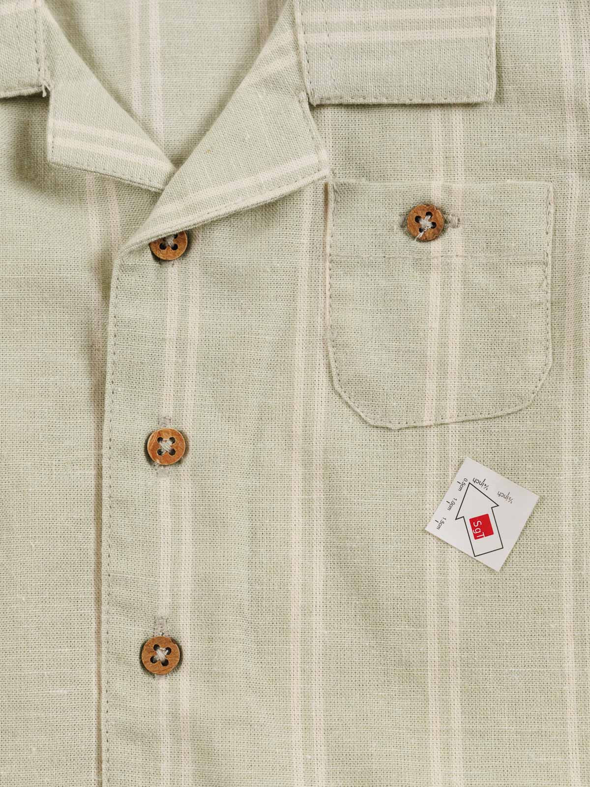 Chemise rayée garçon (6-36M)