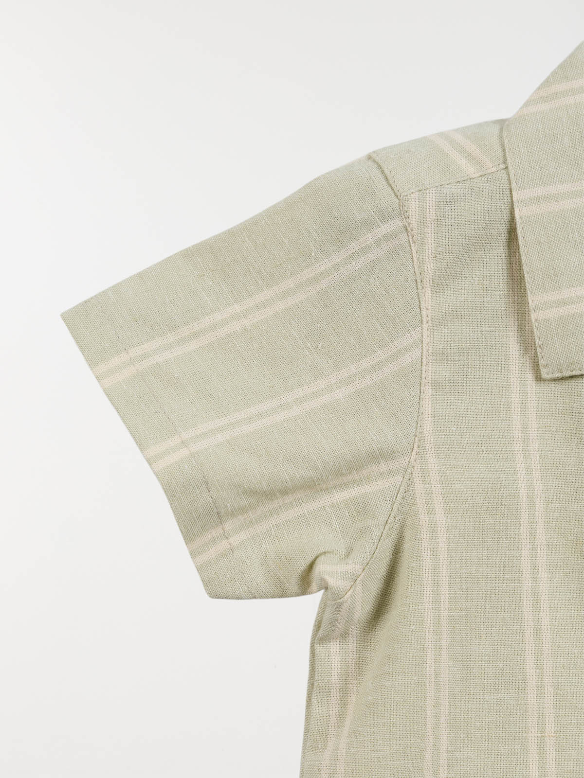 Chemise rayée garçon (6-36M)