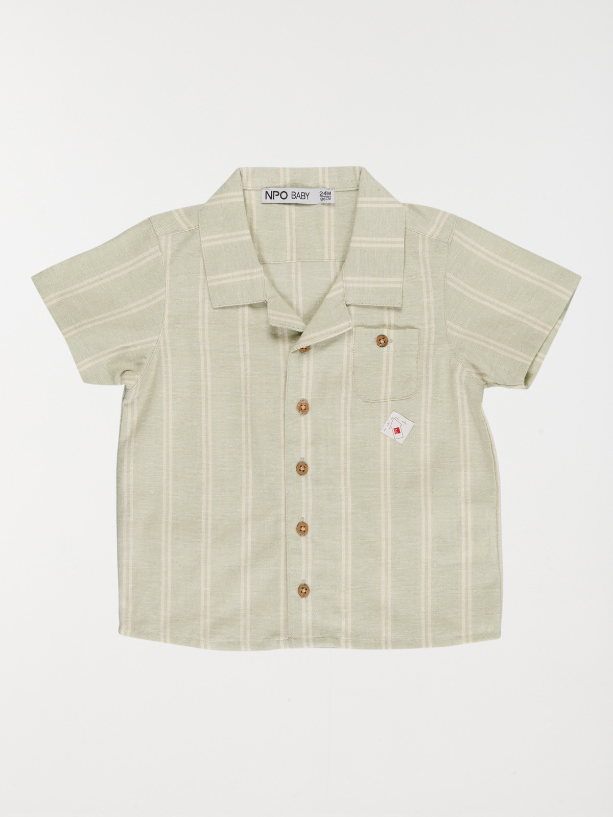 Chemise rayée garçon (3-36M)