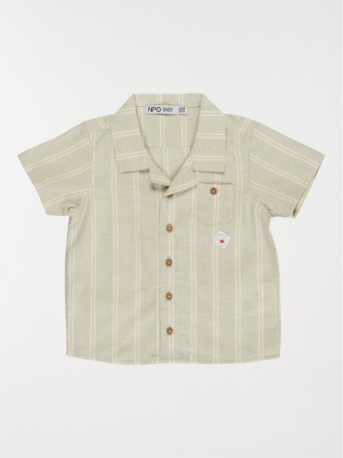 Chemise rayée garçon (3-36M)