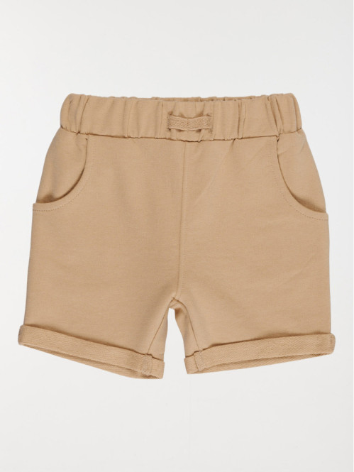 Bermuda molleton garçon (6-36M)