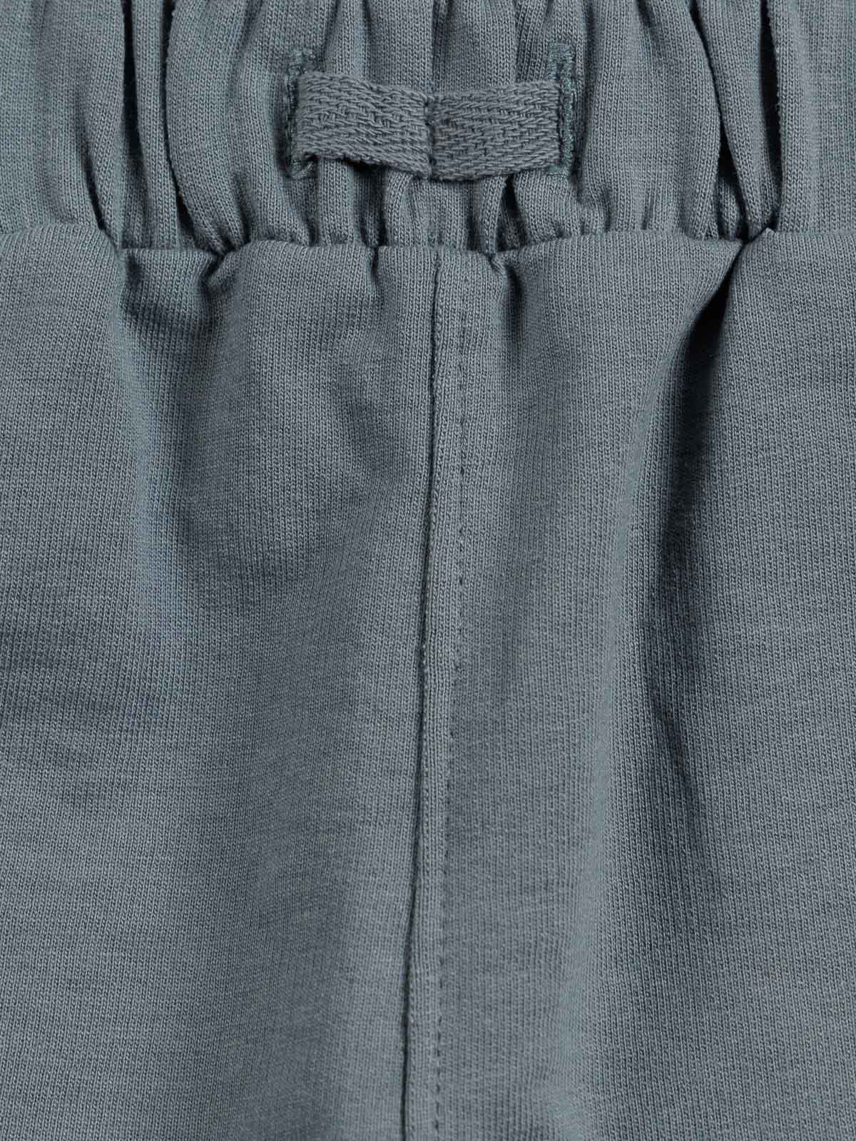 Bermuda bleu ardoise garçon (6-36M) Bermuda bleu ardoise garçon (6-36M)