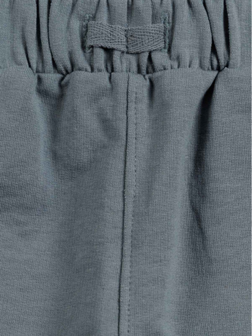 Bermuda bleu ardoise garçon (6-36M) Bermuda bleu ardoise garçon (6-36M)