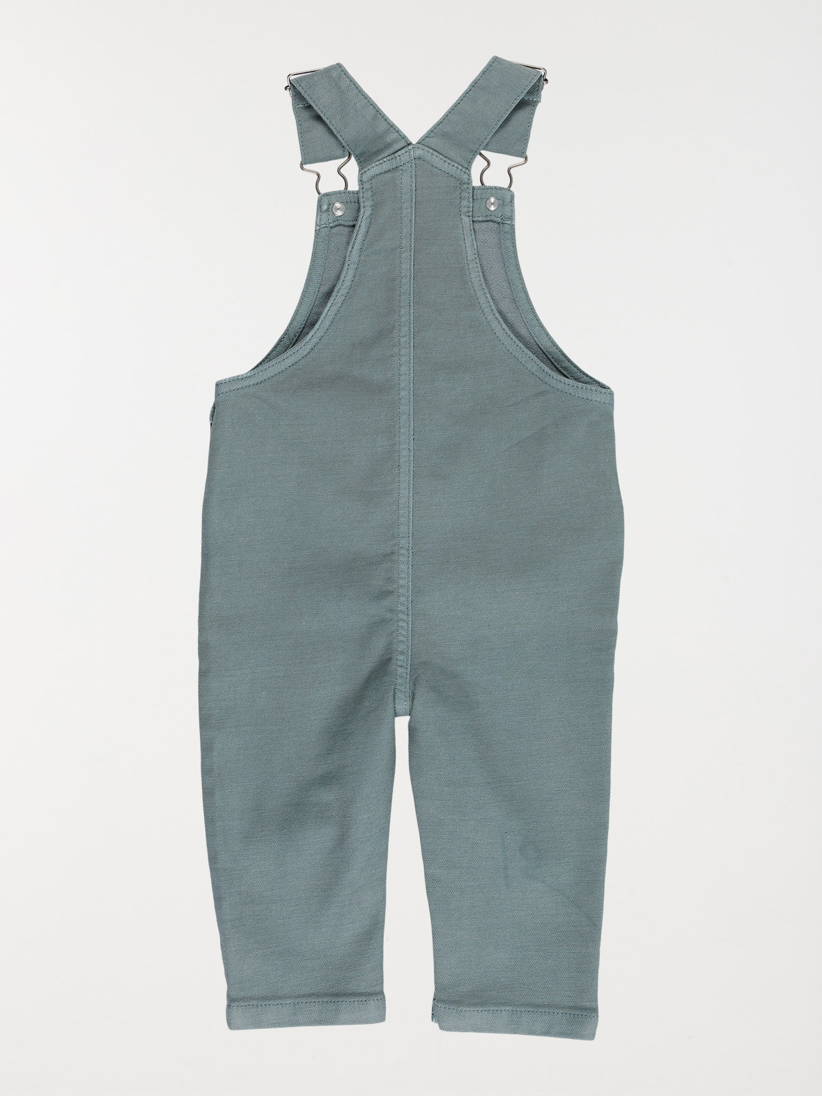 Salopette bleu ardoise garçon (3-36M)
