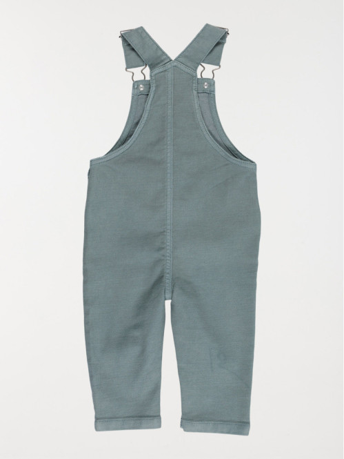 Salopette bleu ardoise garçon (3-36M)
