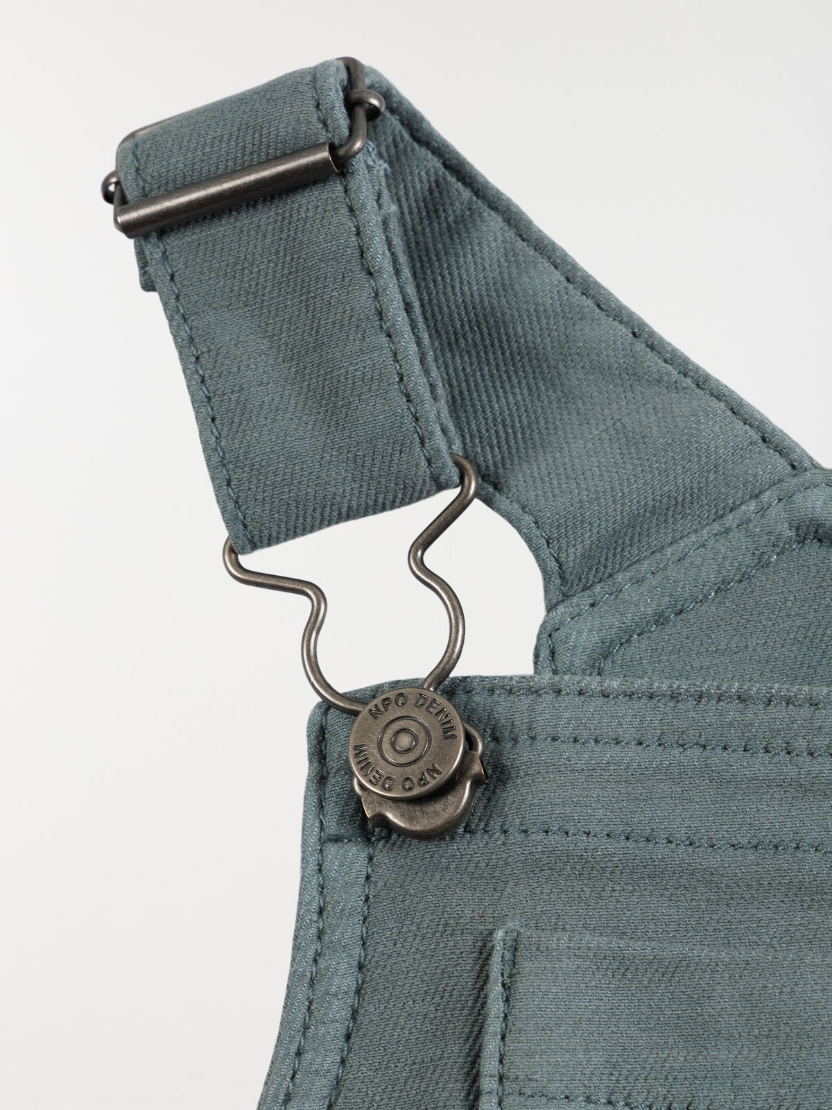 Salopette bleu ardoise garçon (3-36M)