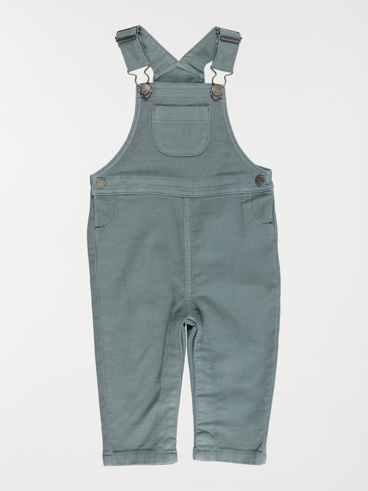 Salopette bleu ardoise garçon (3-36M)
