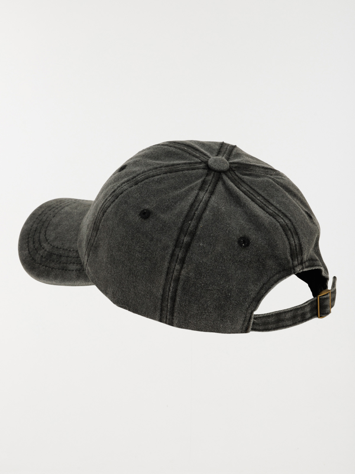 Casquette homme coloris noir