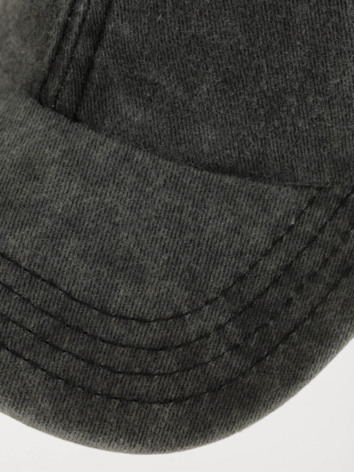 Casquette homme coloris noir