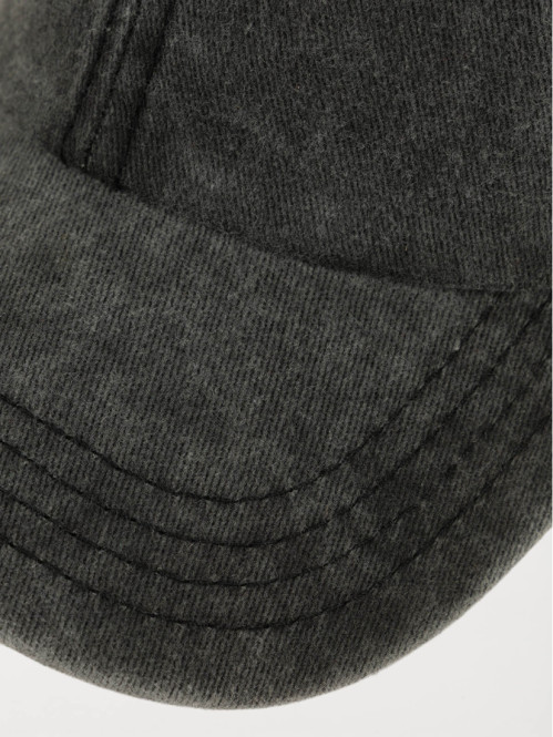 Casquette homme coloris noir