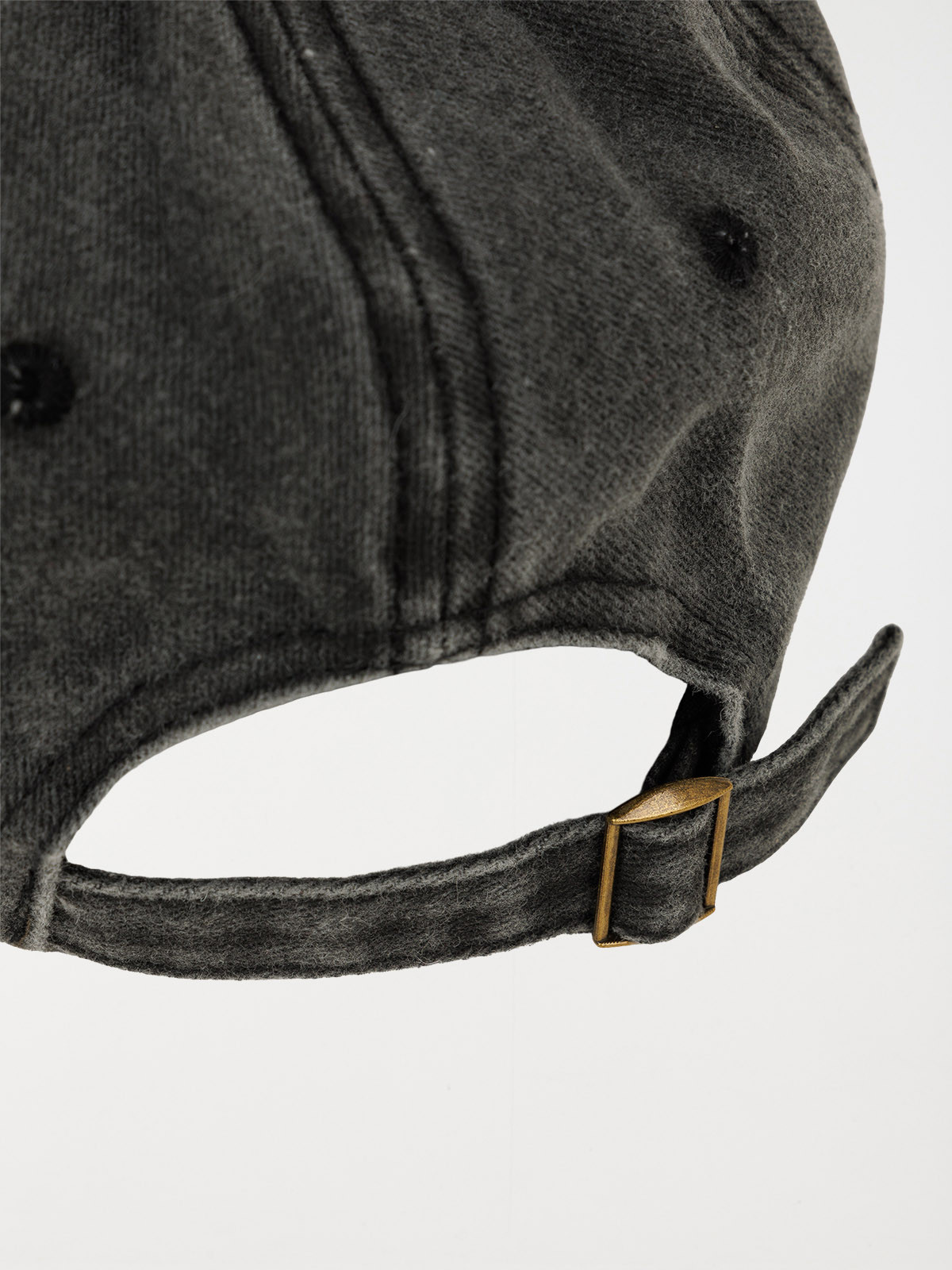 Casquette homme coloris noir