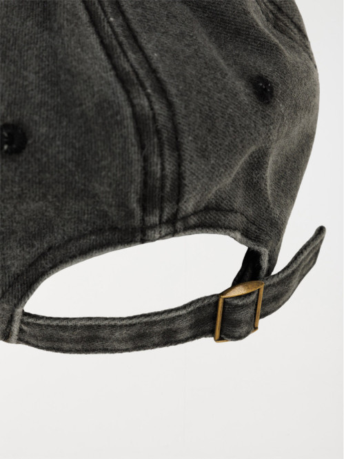 Casquette homme coloris noir