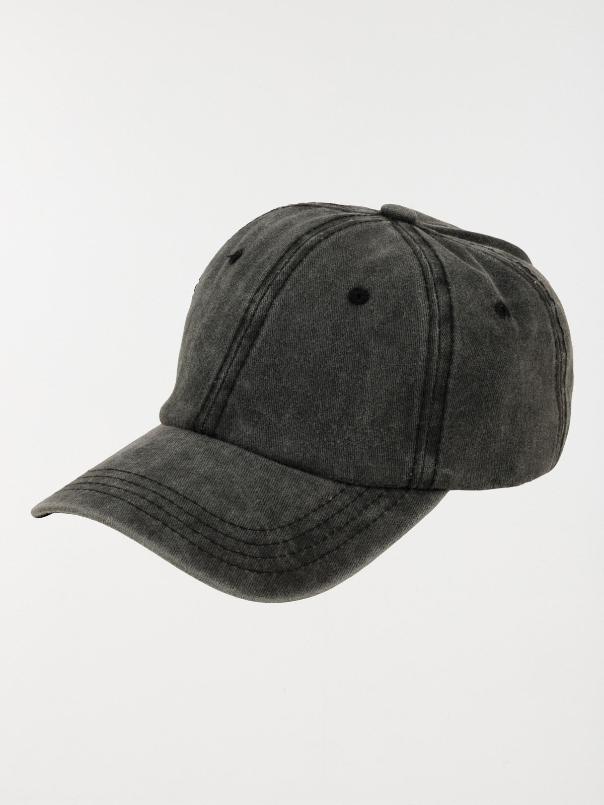 Casquette homme coloris noir