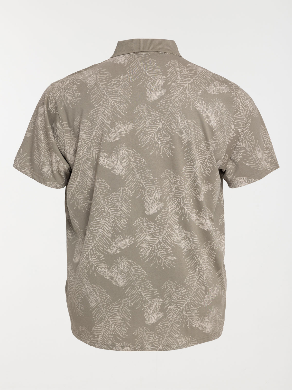 Polo homme grande taille tilleul Polo homme grande taille tilleul