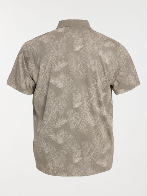 Polo homme grande taille tilleul Polo homme grande taille tilleul
