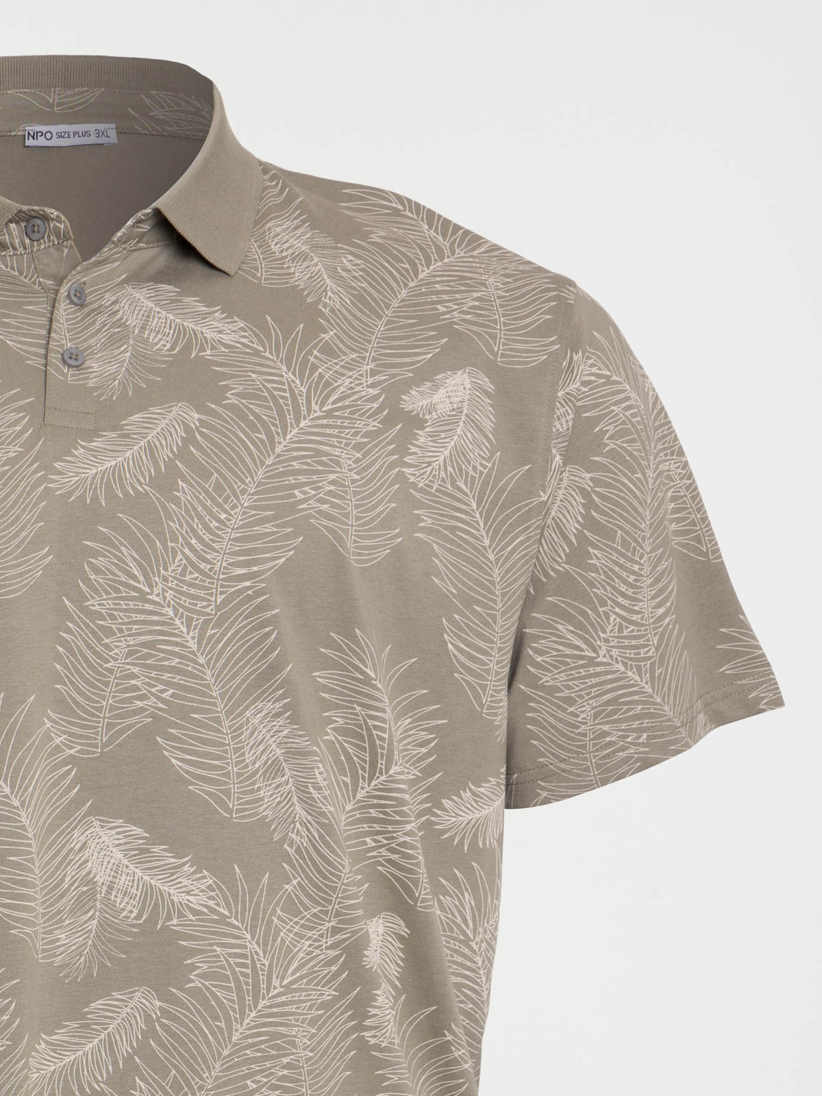 Polo homme grande taille tilleul Polo homme grande taille tilleul