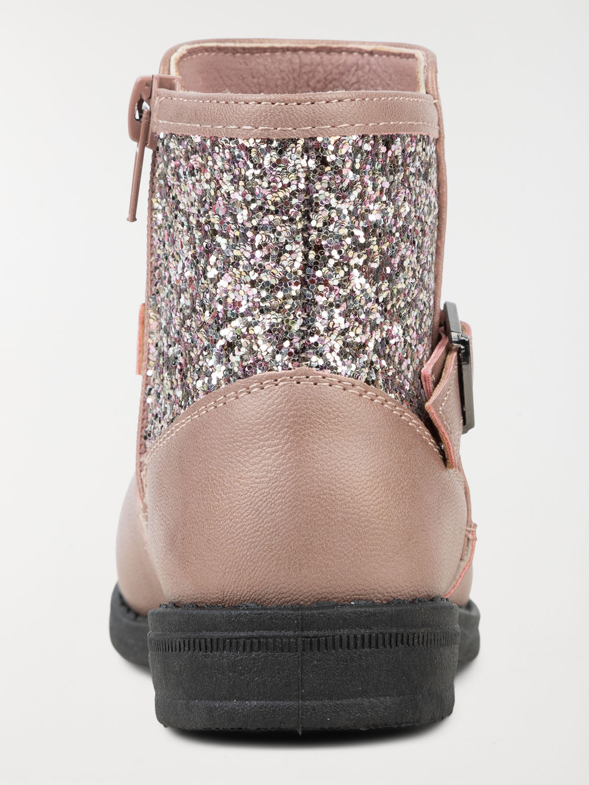 Bottines roses pailletées fille (31-35) Bottines roses pailletées fille (31-35)