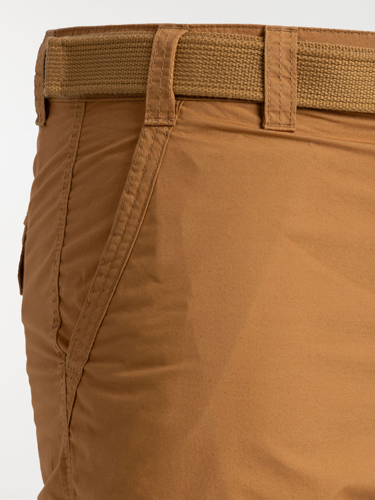 Bermuda cargo grande taille homme