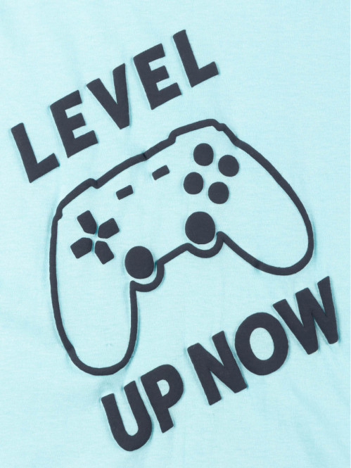 T-shirt motif jeu vidéo...