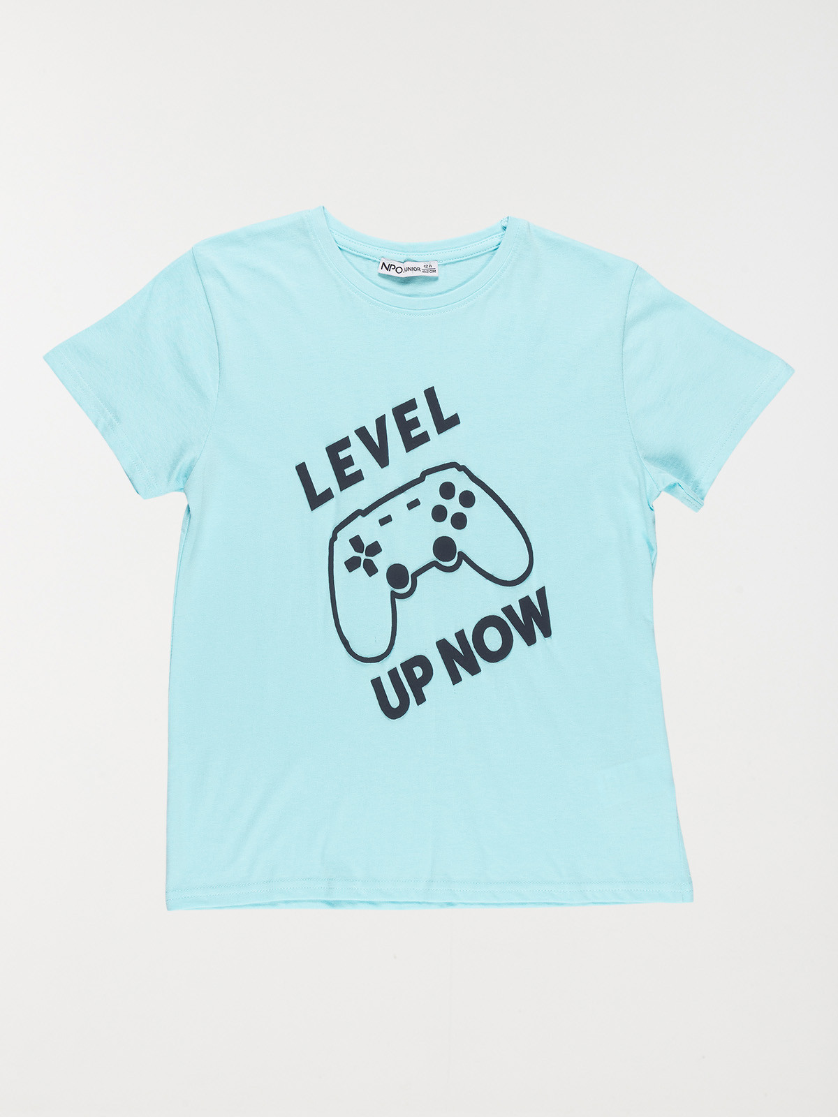 T-shirt motif jeu vidéo garçon (10-16A)