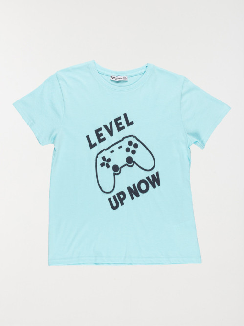 T-shirt motif jeu vidéo...