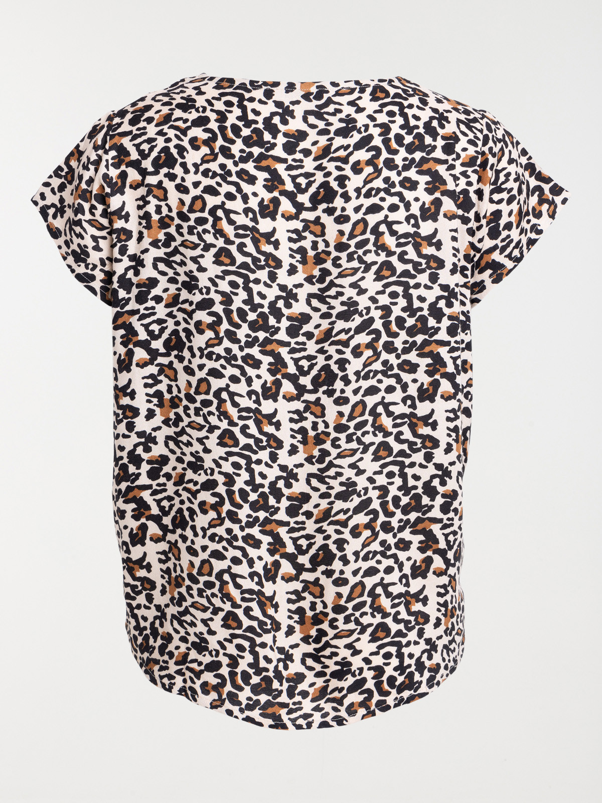 Top imprimé léopard grande taille femme Top imprimé léopard grande taille femme