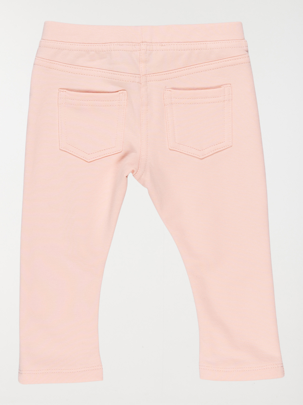 Jegging uni pink antic fille (3-36M)