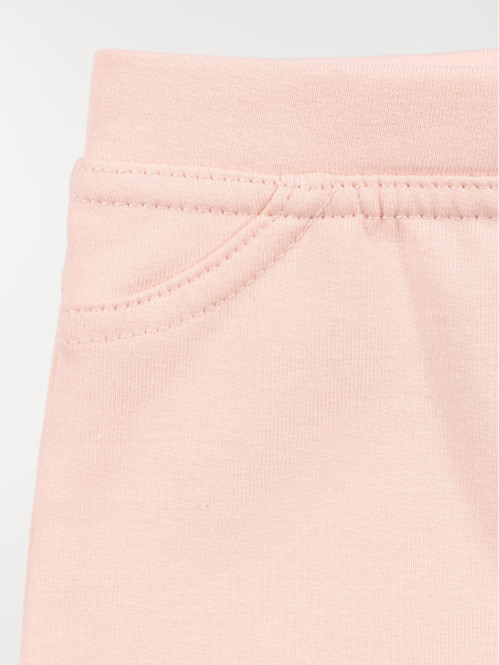 Jegging uni pink antic fille (3-36M)