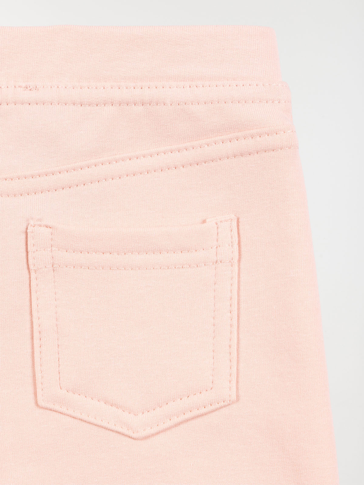 Jegging uni pink antic fille (3-36M)