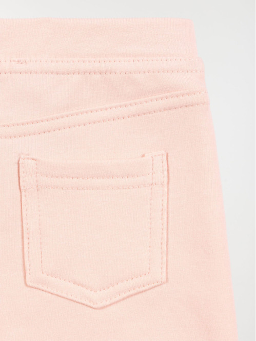 Jegging uni pink antic fille (3-36M)