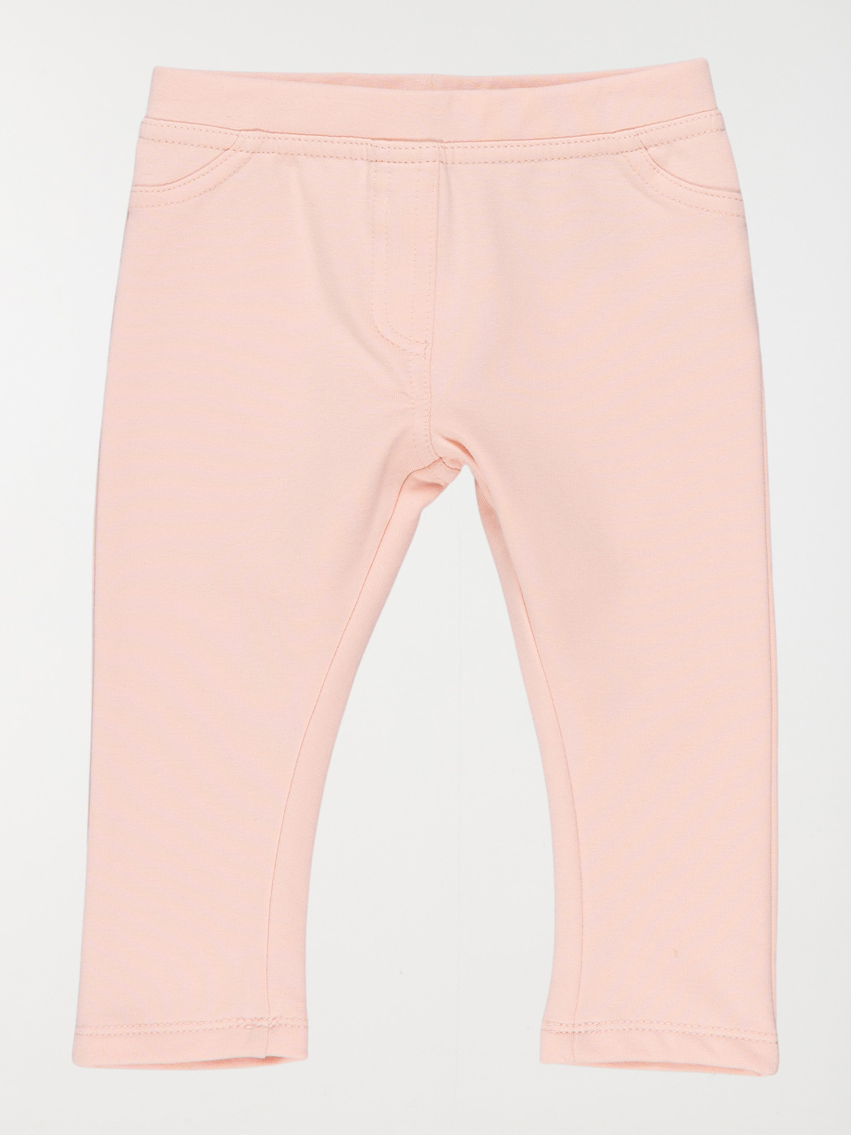 Jegging uni pink antic fille (3-36M)