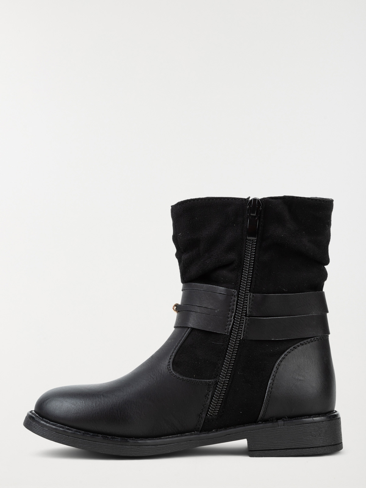 Bottines brides fantaisies fille (31-37) Bottines brides fantaisies fille (31-37)