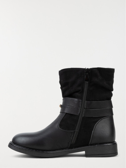 Bottines brides fantaisies fille (31-37) Bottines brides fantaisies fille (31-37)