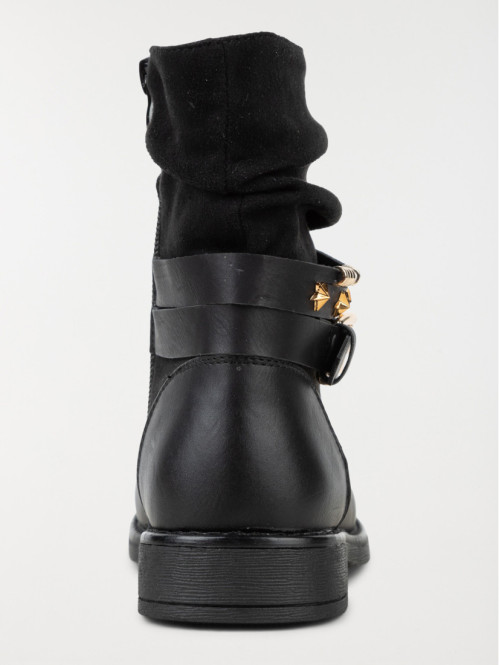 Bottines brides fantaisies fille (31-37) Bottines brides fantaisies fille (31-37)