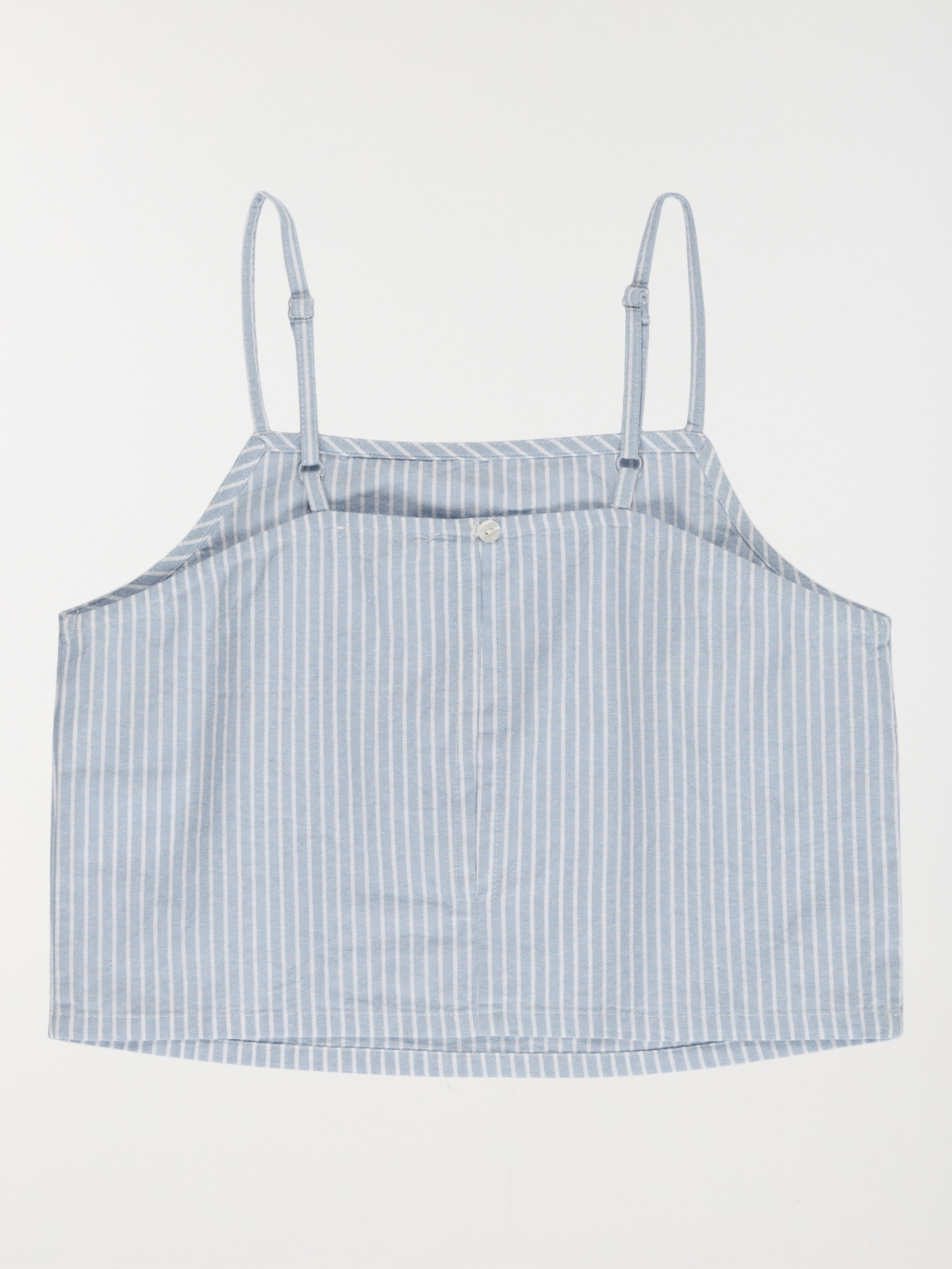 Blouse rayée à bretelles fille (XXS-M) Blouse rayée à bretelles fille (XXS-M)