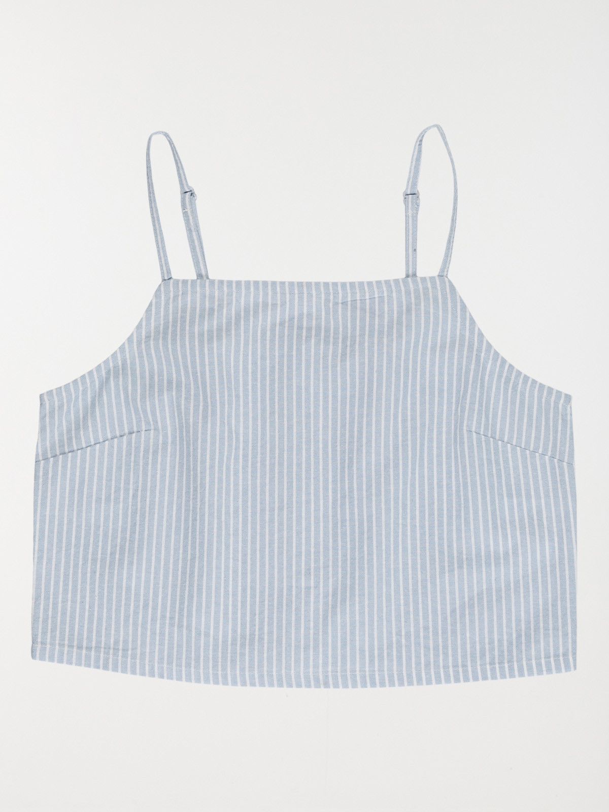 Blouse rayée à bretelles fille (XXS-M)