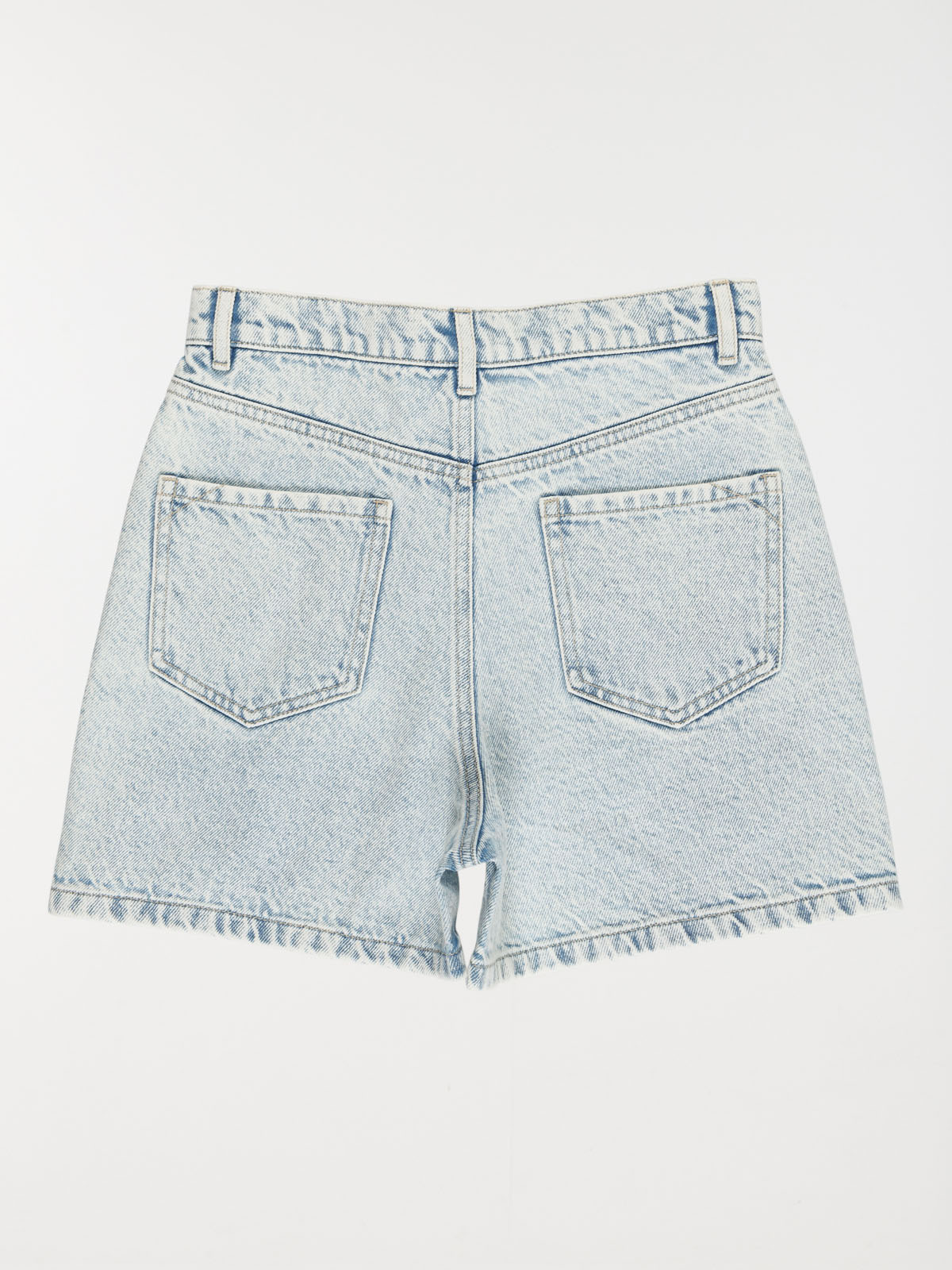 Short denim bleach fille (XXS-M)