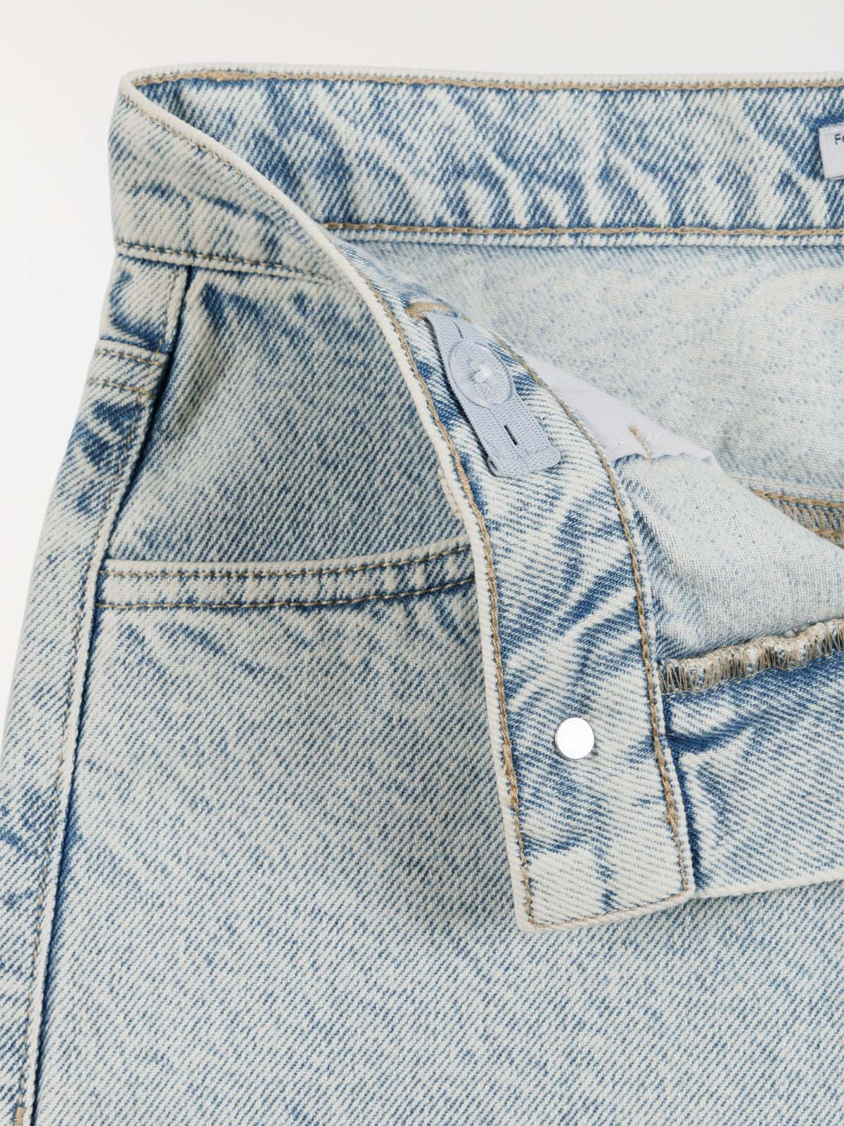 Short denim bleach fille (XXS-M)