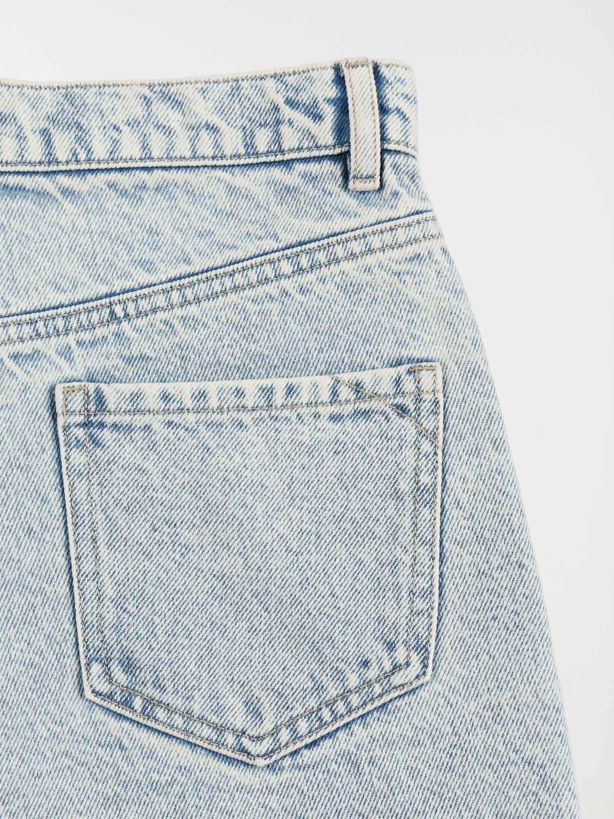 Short denim bleach fille (XXS-M)