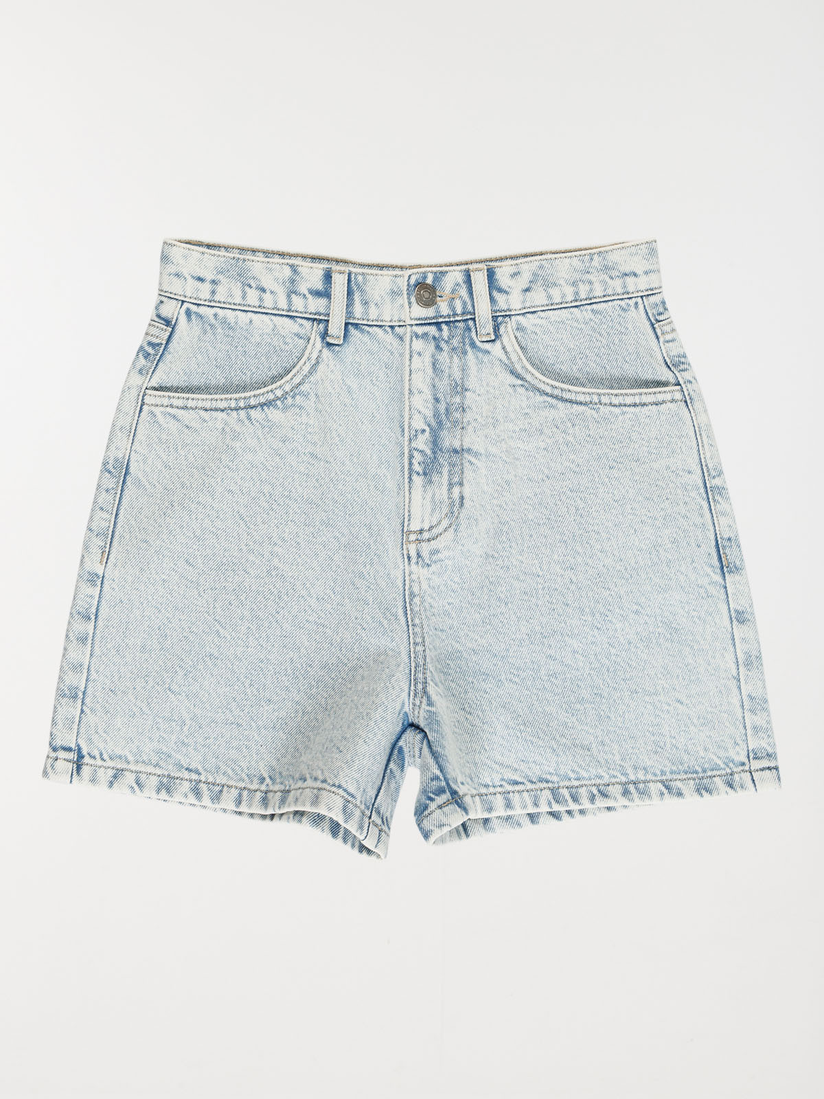 Short denim bleach fille (XXS-M)