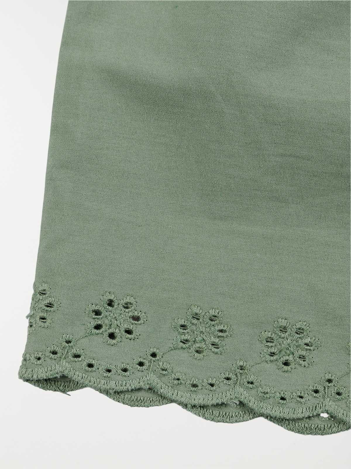 Short broderie anglaise fille (3-36M) Short broderie anglaise fille (3-36M)