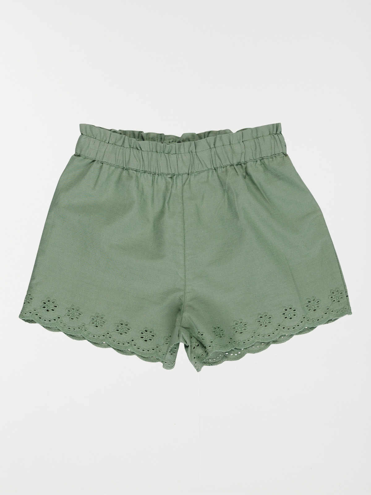Short broderie anglaise fille (3-36M)