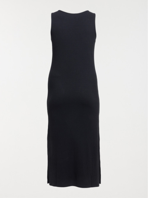 Robe longue anneau grande taille femme