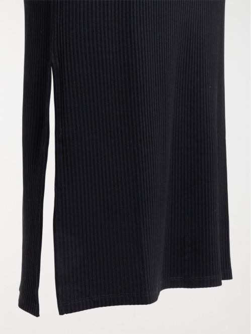 Robe longue anneau grande taille femme