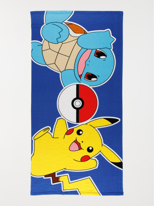 Serviette de plage Pokémon...