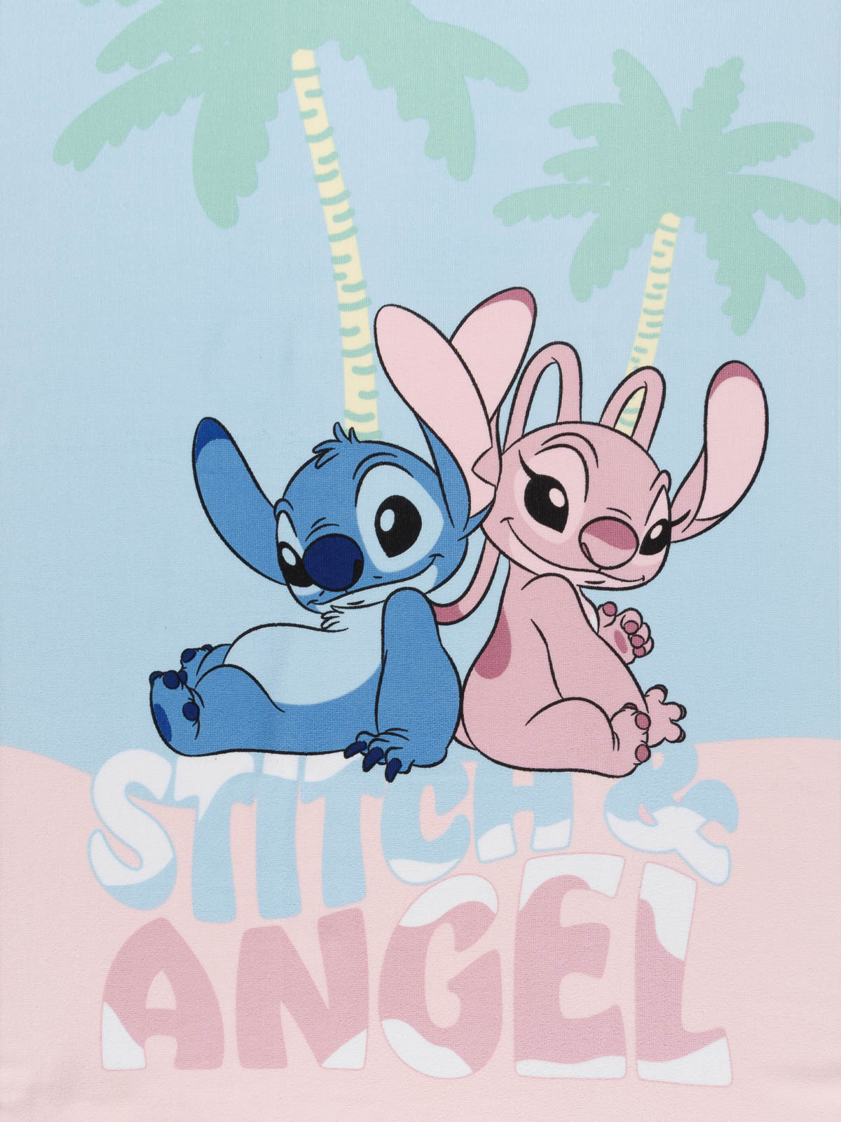 Serviette de plage Stitch 70 x 140 cm